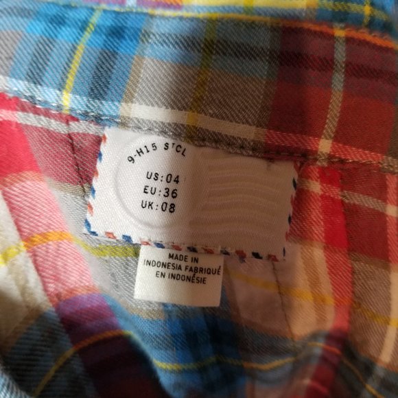 Postmark Fairweather plaid button up (24-073) - Picture 4 of 6